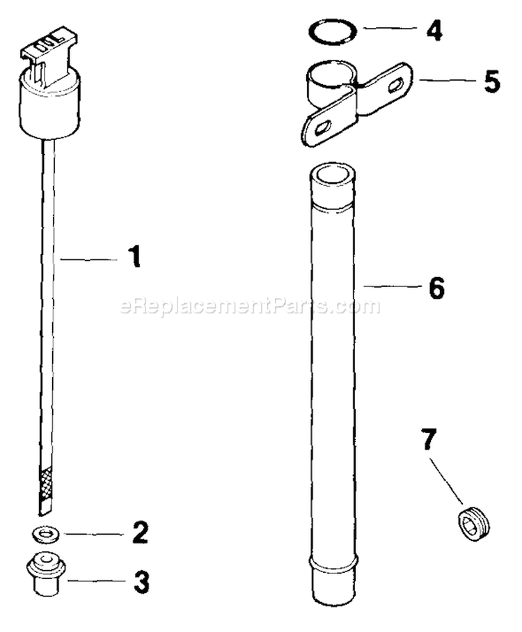 Page J Diagram and Parts List for MV18-58510  Kohler Engine