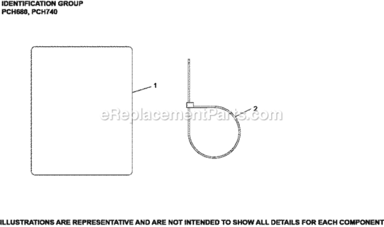 Identification_Group_12-24-1020_Pch680-740 Diagram and Parts List for PCH680-3001  Kohler Engine