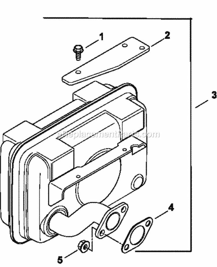 Page K Diagram and Parts List for SV530-0006  Kohler Engine