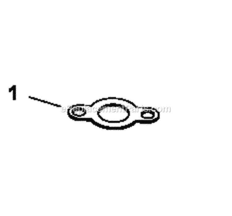 Page G Diagram and Parts List for SV470-0008  Kohler Engine