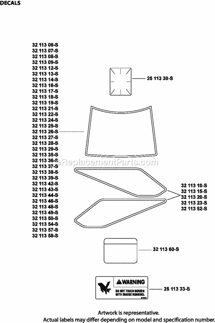 Page I Diagram and Parts List for SV715-3017  Kohler Engine