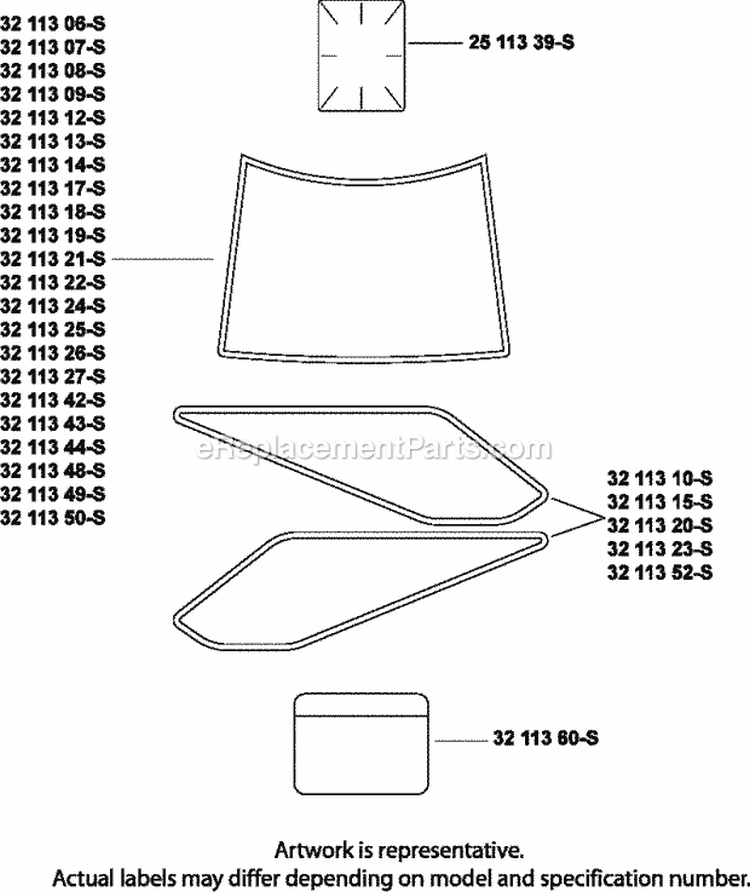 Page I Diagram and Parts List for SV735-3016  Kohler Engine