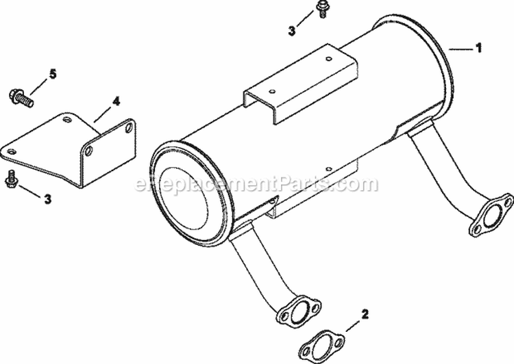 Page K Diagram and Parts List for SV710-3020  Kohler Engine