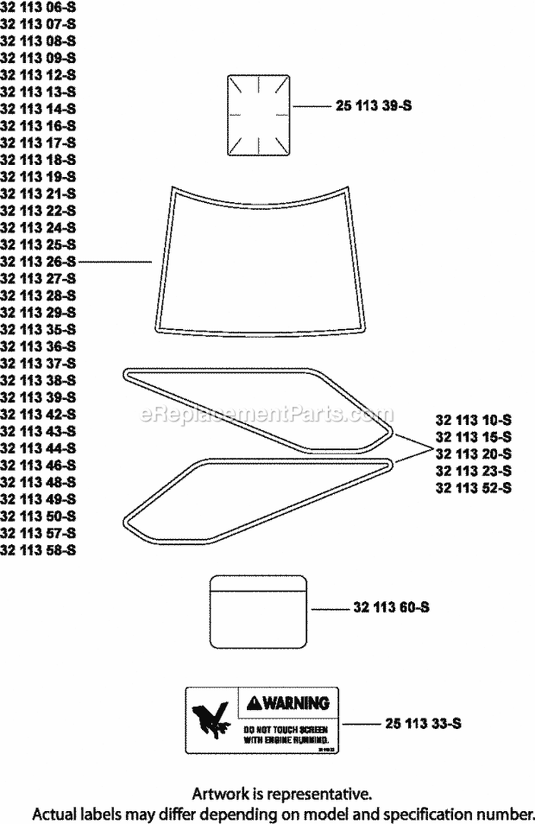 Page I Diagram and Parts List for SV730-0034  Kohler Engine