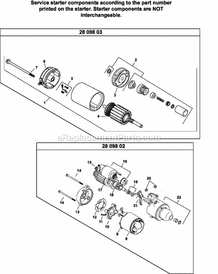 Page L Diagram and Parts List for TH18-54501  Kohler Engine