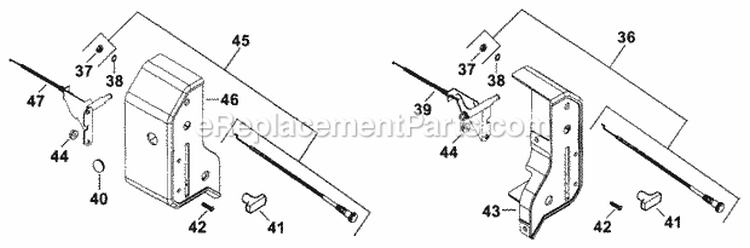 Page F Diagram and Parts List for TH18-54512  Kohler Engine