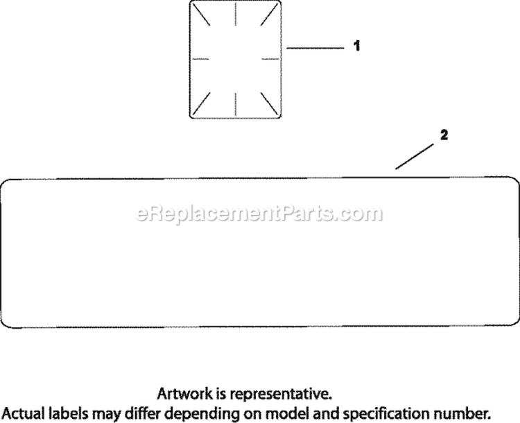 Page E Diagram and Parts List for TH18-54501  Kohler Engine