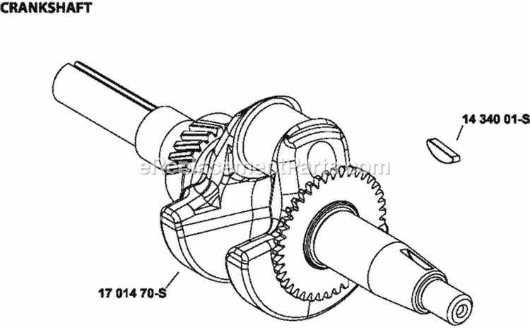 Page D Diagram and Parts List for WH208-0004  Kohler Engine