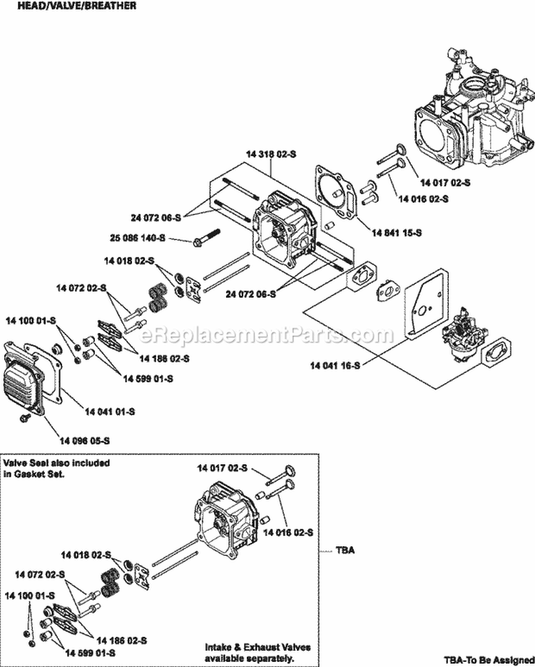 Page I Diagram and Parts List for XT149-0024  Kohler Engine