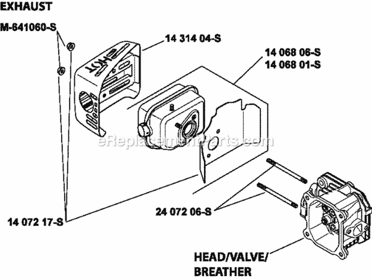 Page G Diagram and Parts List for XT149-0023  Kohler Engine