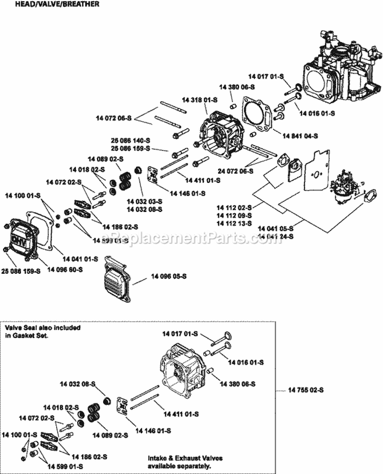 Page I Diagram and Parts List for XT173-0246  Kohler Engine