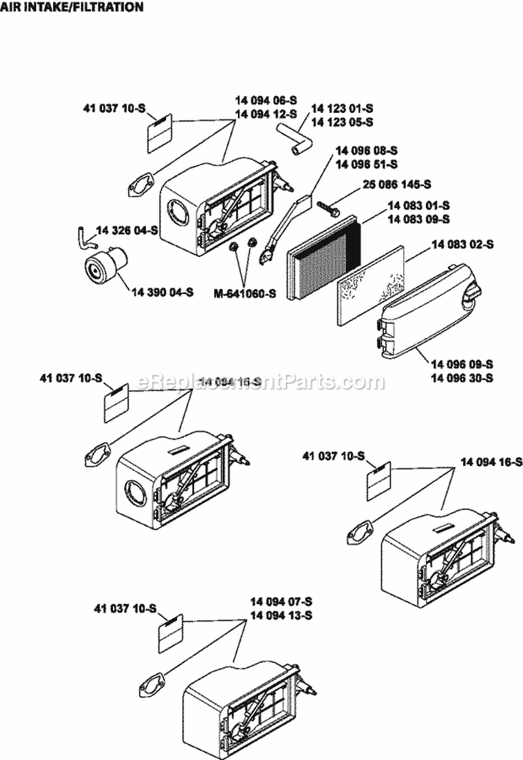 Page A Diagram and Parts List for XT173-0028  Kohler Engine