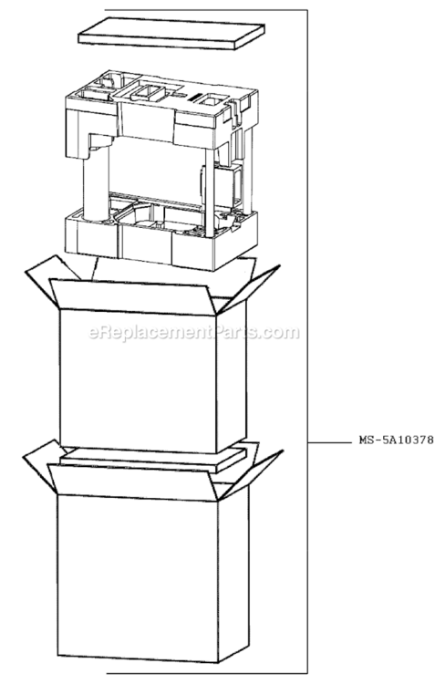Page A Diagram and Parts List for EA900050  Krups Coffee Maker