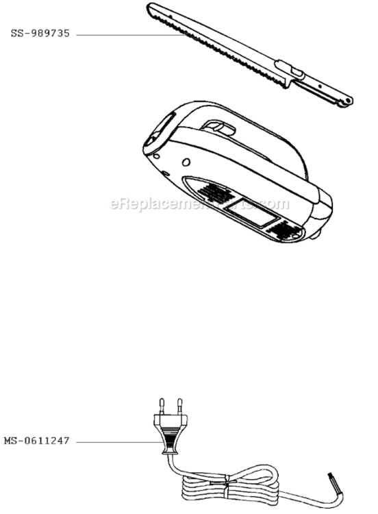 Page A Diagram and Parts List for GVD212 0 Krups Miscellaneous