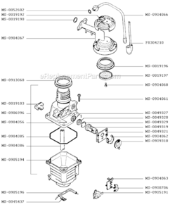 Page B Diagram and Parts List for F8674251  Krups Coffee Maker