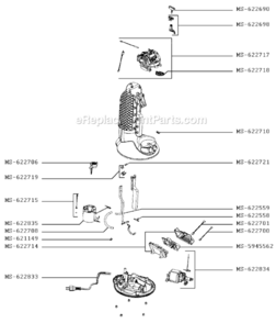 Page A Diagram and Parts List for KP300250/7Z0  Krups Coffee Maker