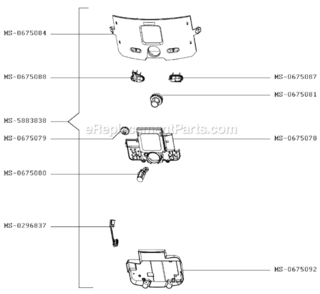 Page A Diagram and Parts List for XP7225J4/70G  Krups Coffee Maker