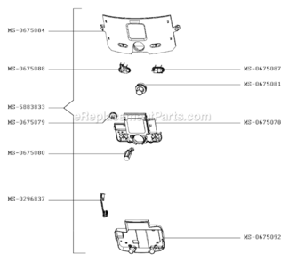 Page A Diagram and Parts List for XP7230J4/70F  Krups Coffee Maker