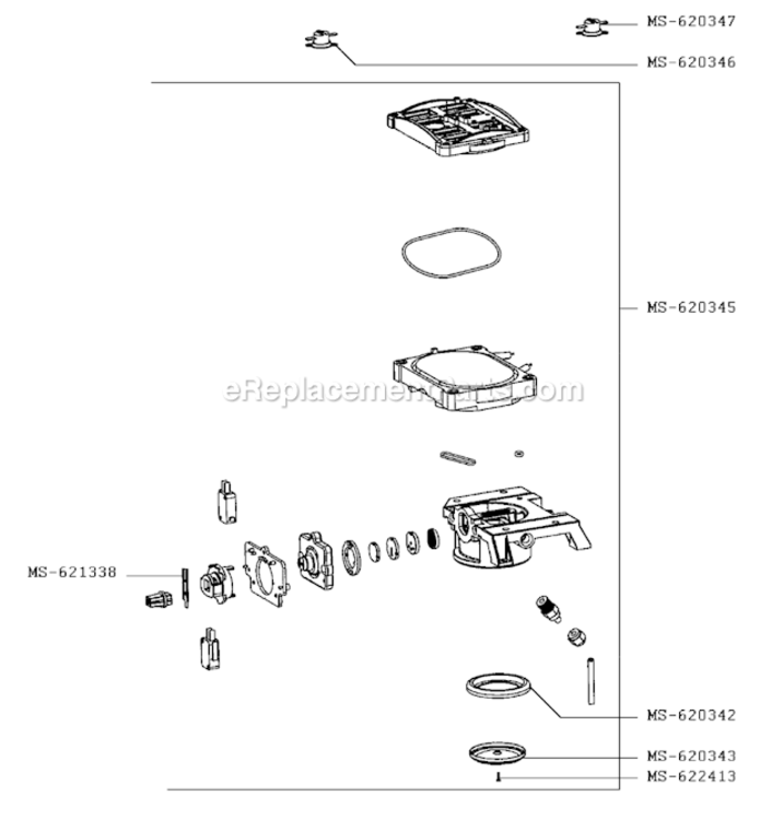 Page A Diagram and Parts List for XP4000  Krups Coffee Maker