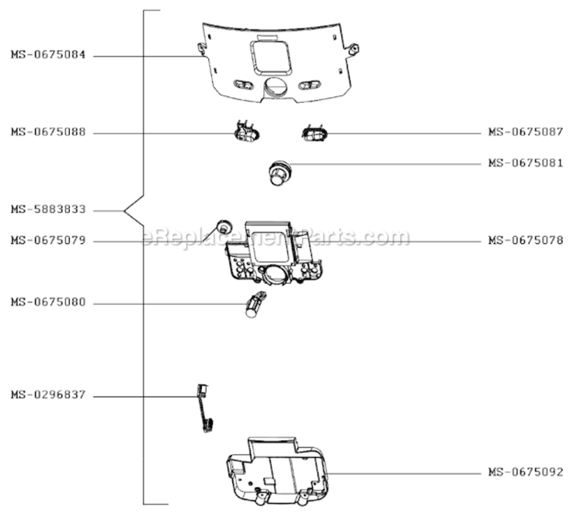 Page A Diagram and Parts List for XP7225J4/70F  Krups Coffee Maker