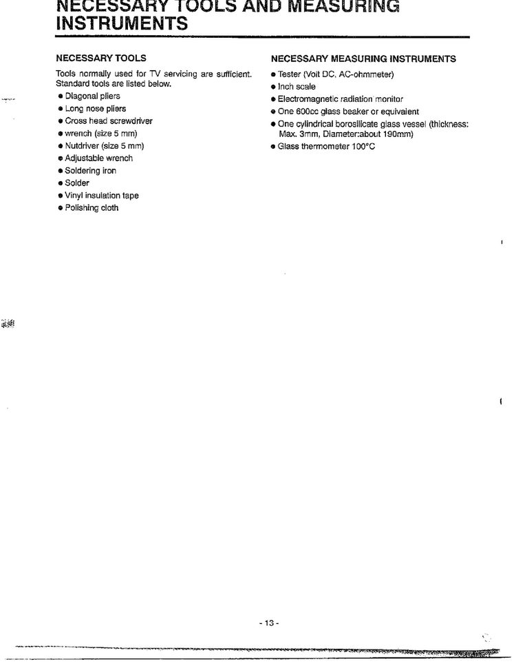 Information Page 3 Diagram and Parts List for MA-682M  LG Microwave