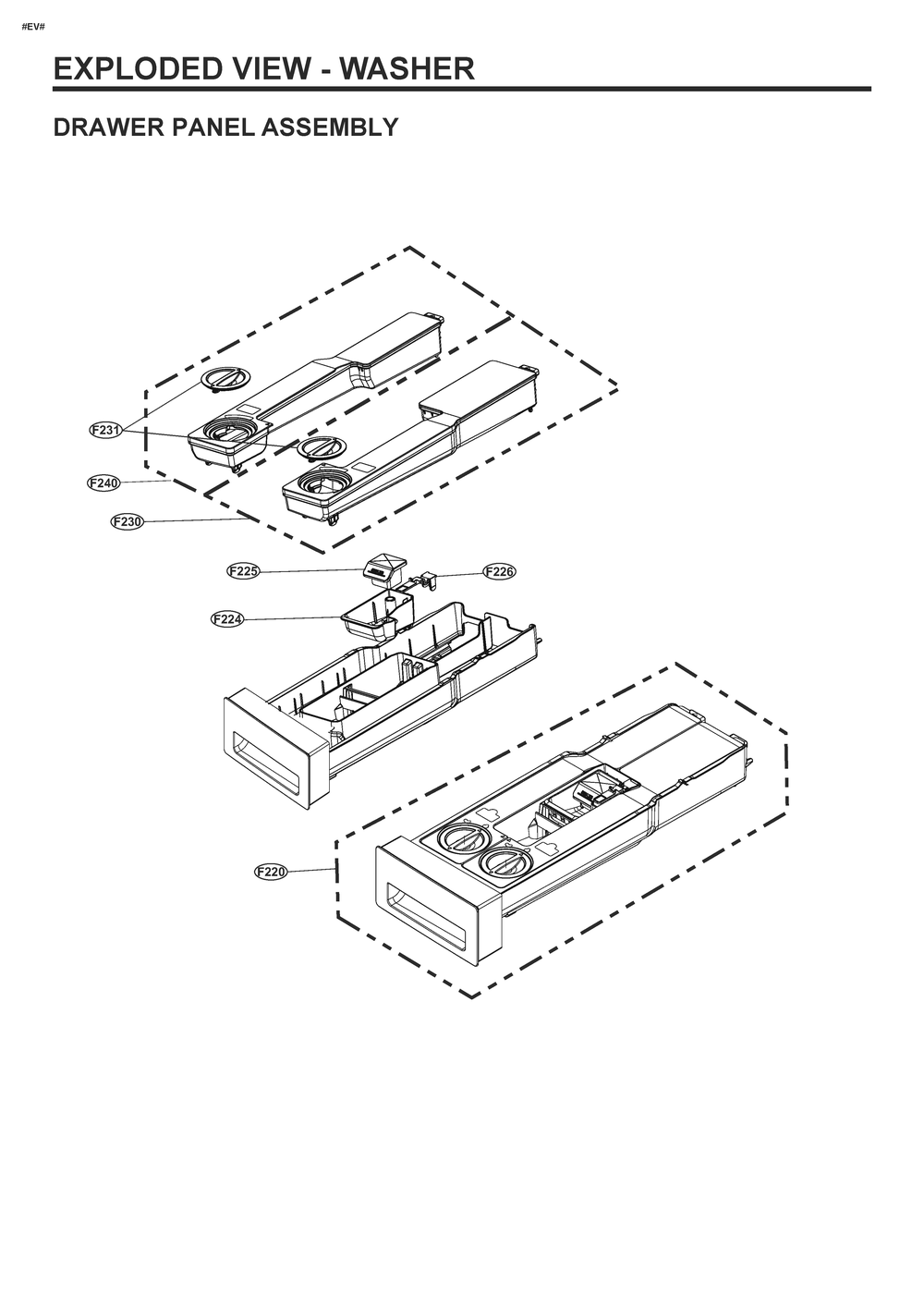 Diagram 8 Diagram and Parts List for WKGX301HBA ABLEEUS LG Dryer