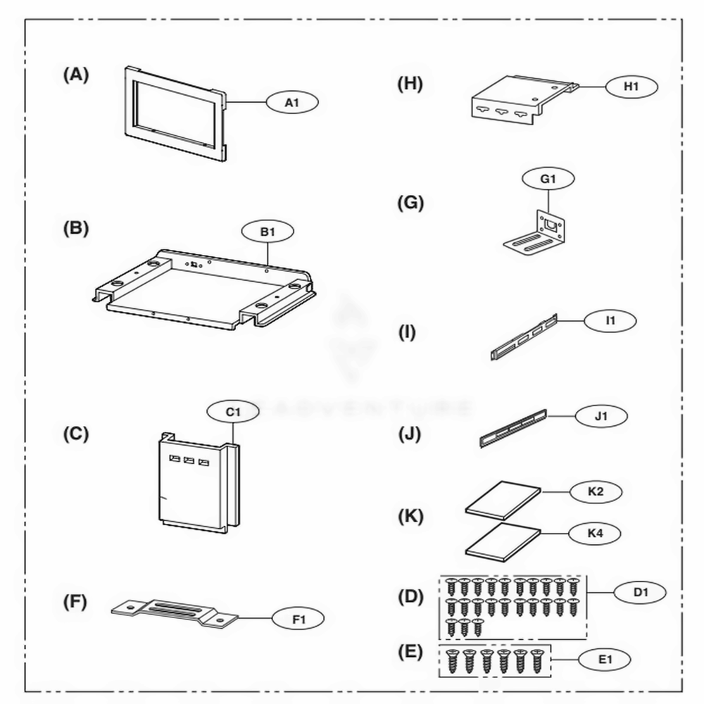 Main Diagram and Parts List for MK2030NBD CBDELGA LG Range