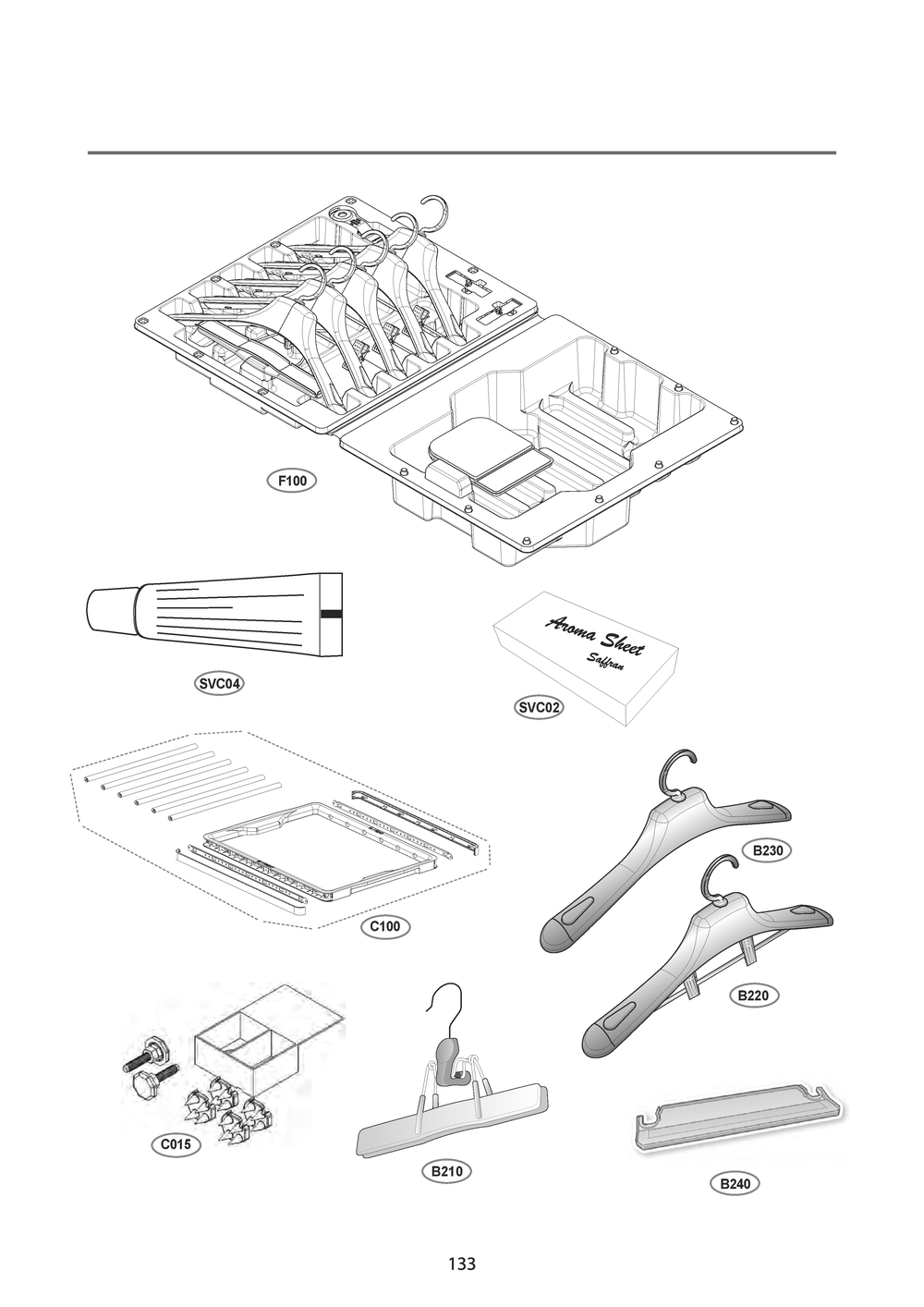 Diagram 6 Diagram and Parts List for S5WBC ALWEEUS LG Steamer
