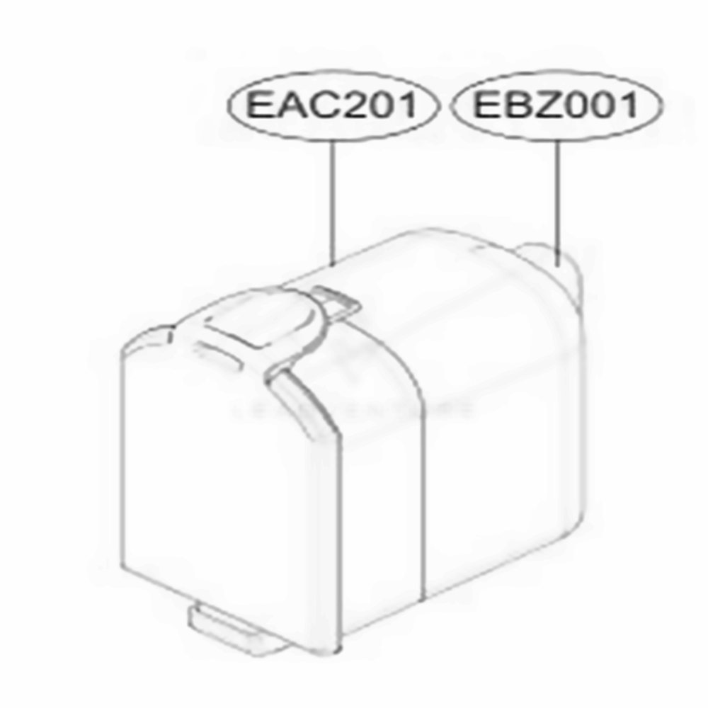 Battery Diagram and Parts List for A900BM BBKELGA LG Upright Vacuum