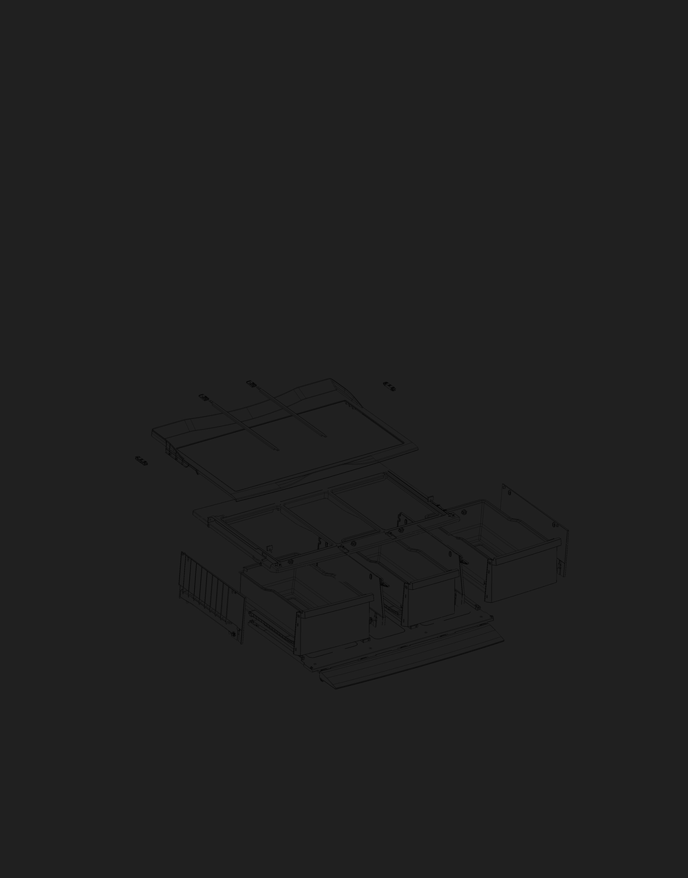 Refrigerator Parts Diagram and Parts List for GR-J338HSJM ASTCNA1 LG Refrigerator
