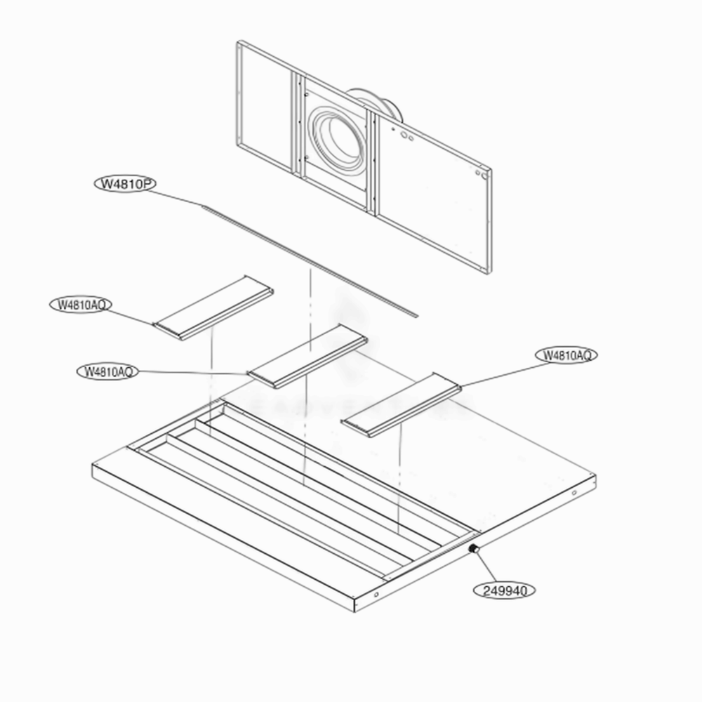 Main 2 Diagram and Parts List for ARND20BDAT2 ANWALUS LG Air Conditioner
