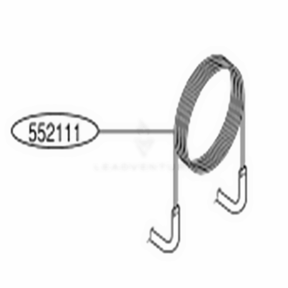 Cycle Parts Diagram and Parts List for DH4010A WYCUSA LG Air Conditioner