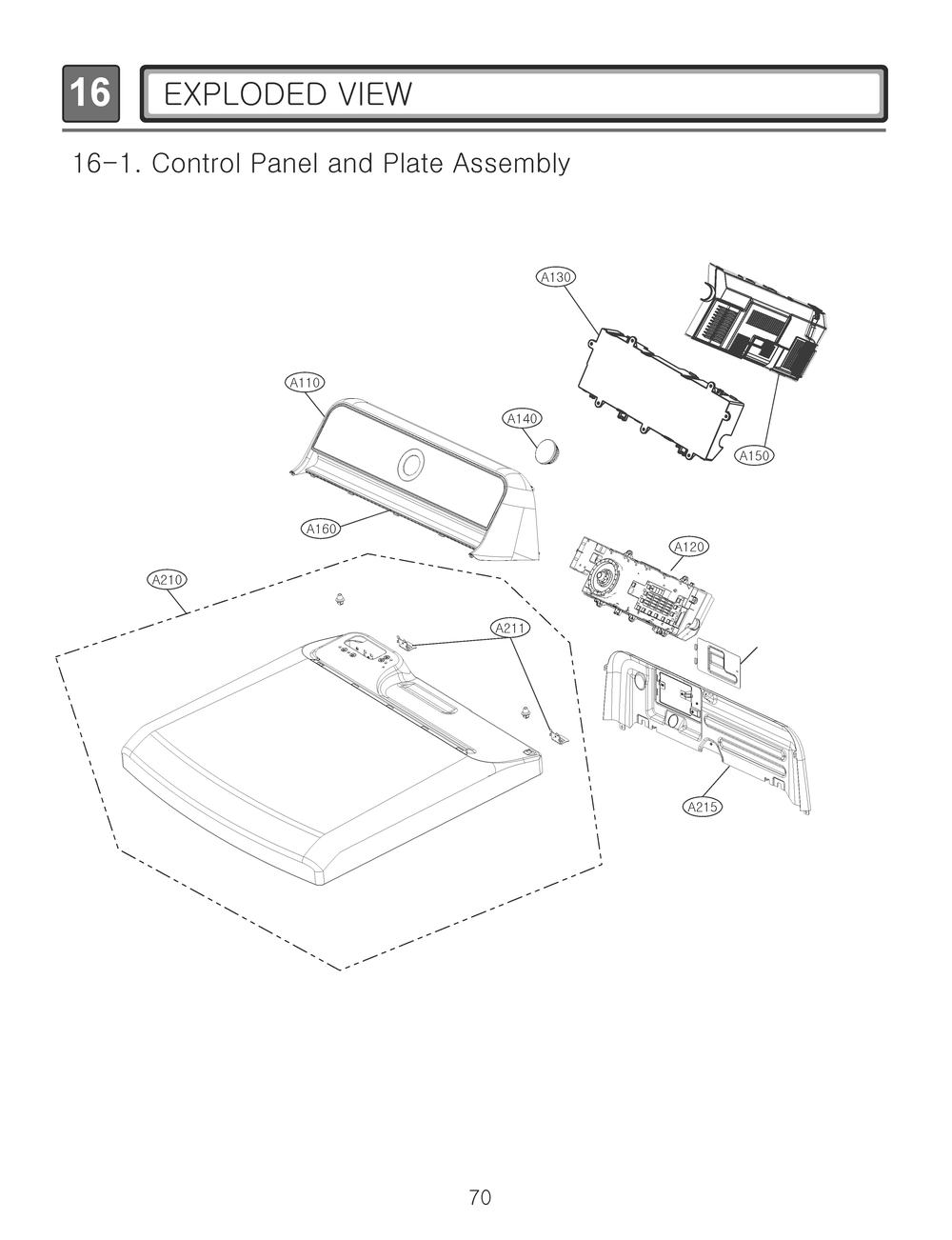 Diagram 1 Diagram and Parts List for RN13A9HS8N ABSEEUS LG Dryer
