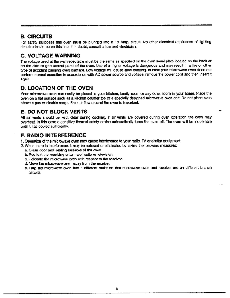 Installations Page 2 Diagram and Parts List for MA-844M  LG Microwave