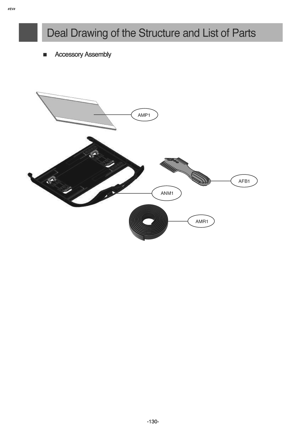 Diagram 8 Diagram and Parts List for VR6680LVM ABOELGA LG Robotic Vacuum