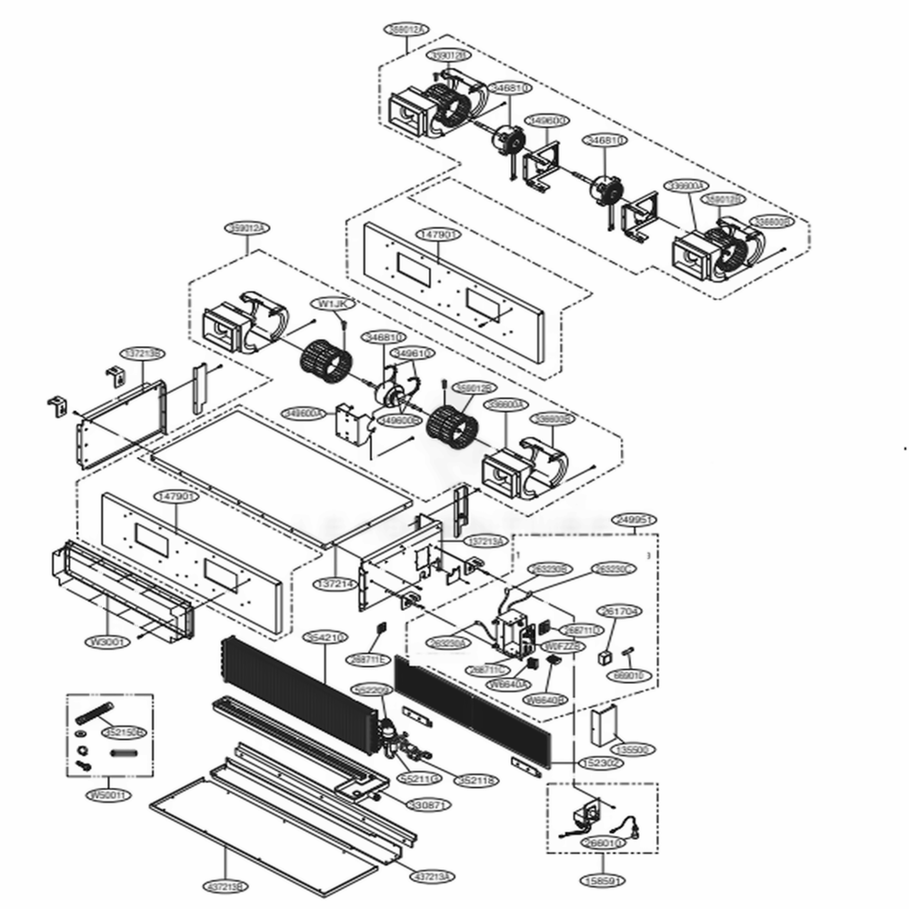 Bg Diagram and Parts List for ARNU123BGA2 ANWALUS LG Air Conditioner