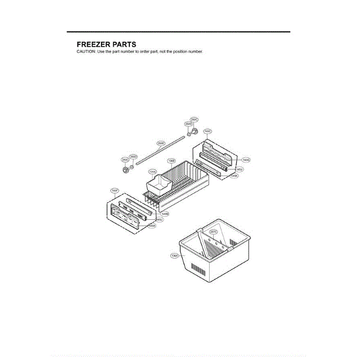 Section 2 Diagram and Parts List for LFC21770ST AST2LGA LG Refrigerator