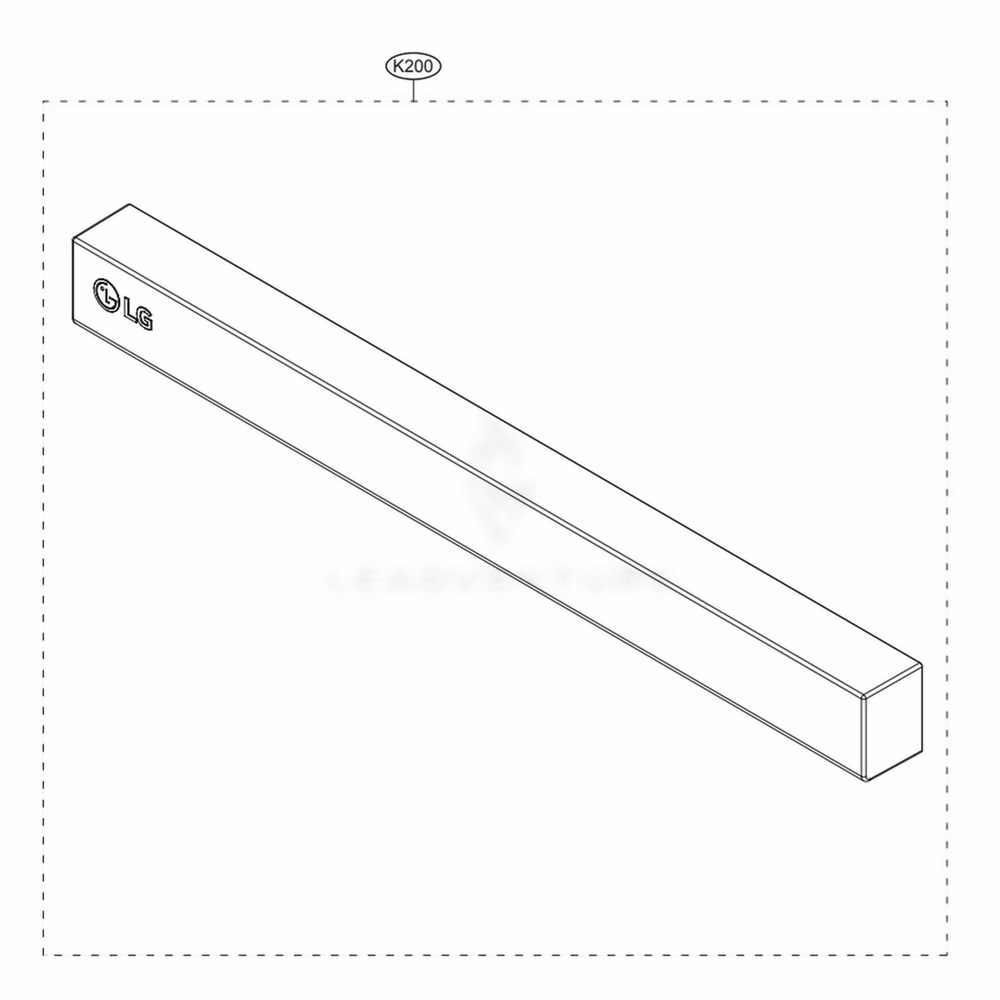 Panel Assembly Diagram and Parts List for LDF5678ST ASTEEUS LG Dishwasher