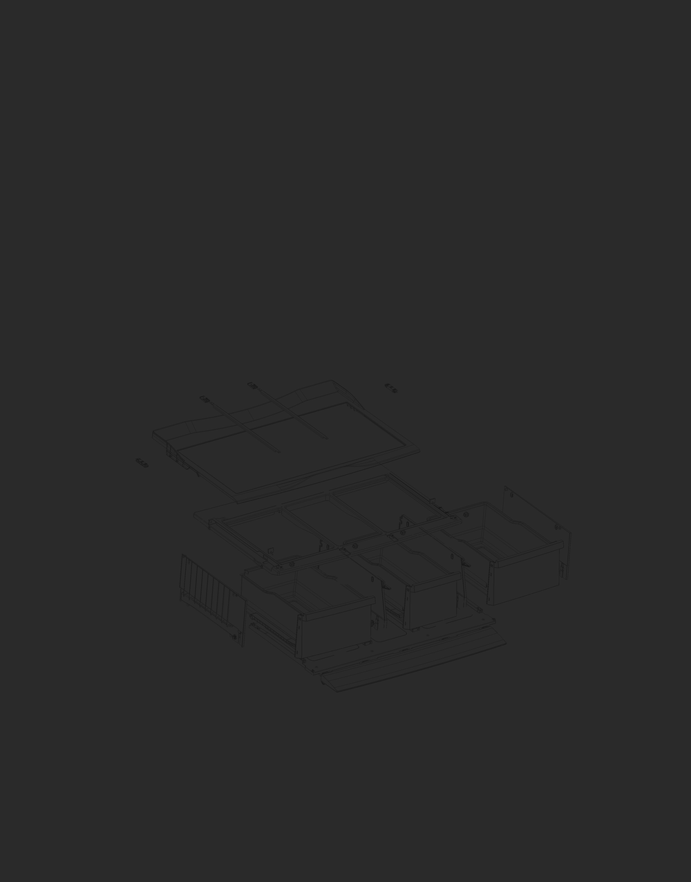 Refrigerator Parts Diagram and Parts List for GR-L338HSJM ASTCNA1 LG Refrigerator