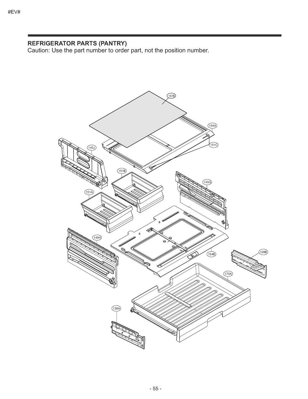 Refrigerator Parts 2 Diagram and Parts List for GM-B268NQNP ASWCSE0 LG Refrigerator