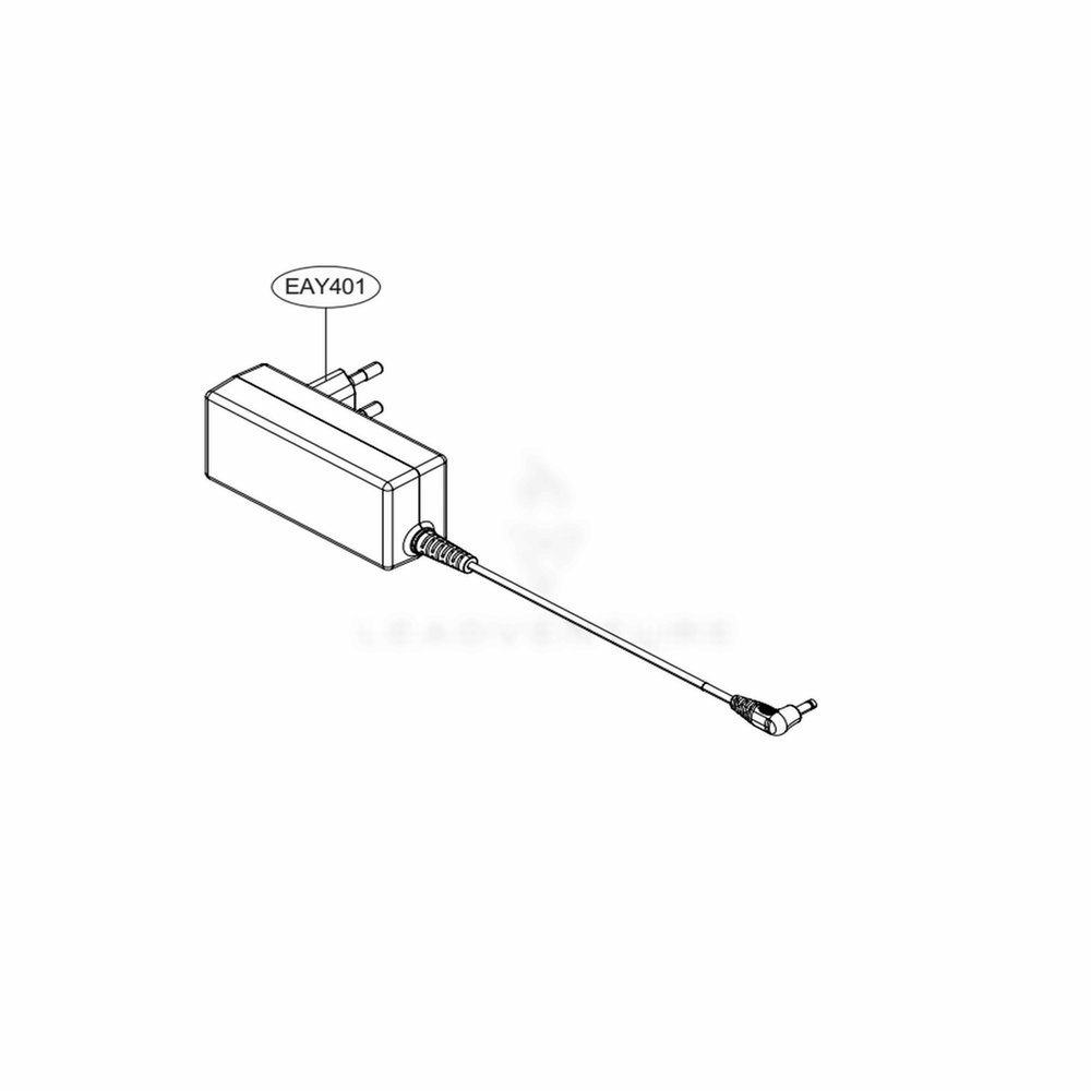 Adaptor Diagram and Parts List for A905RM ABRELGA LG Upright Vacuum