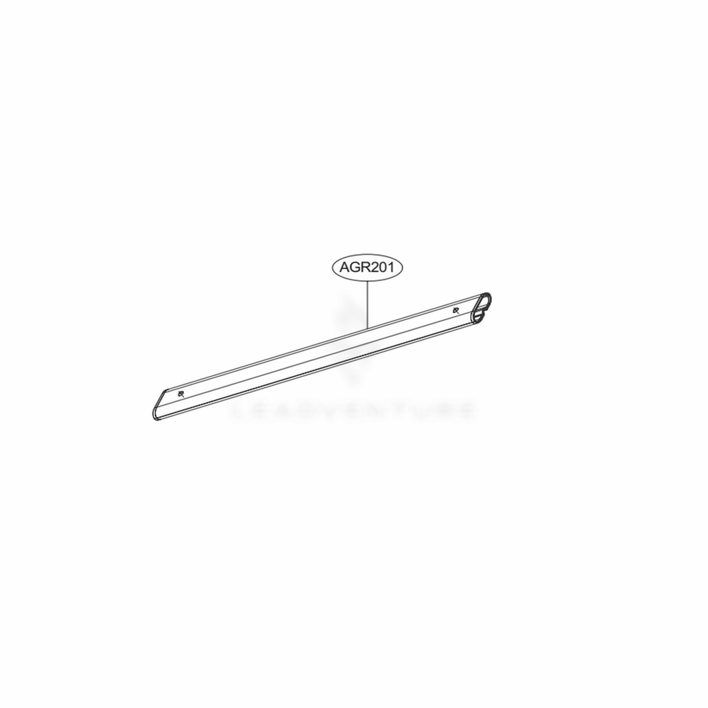 Charging Station Pipe Diagram and Parts List for A905RM ABRELGA LG Upright Vacuum