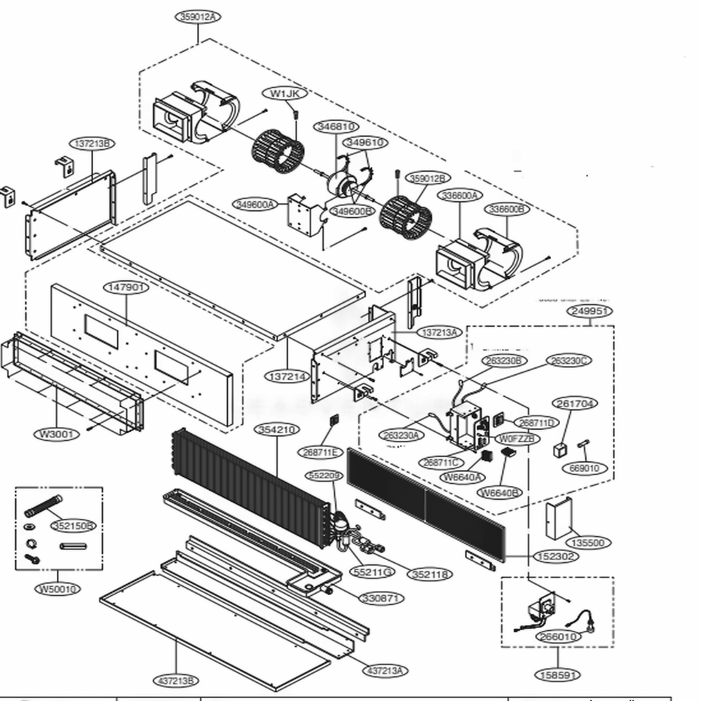 Bg Diagram and Parts List for ARNU153BGA2 ANWALUS LG Air Conditioner
