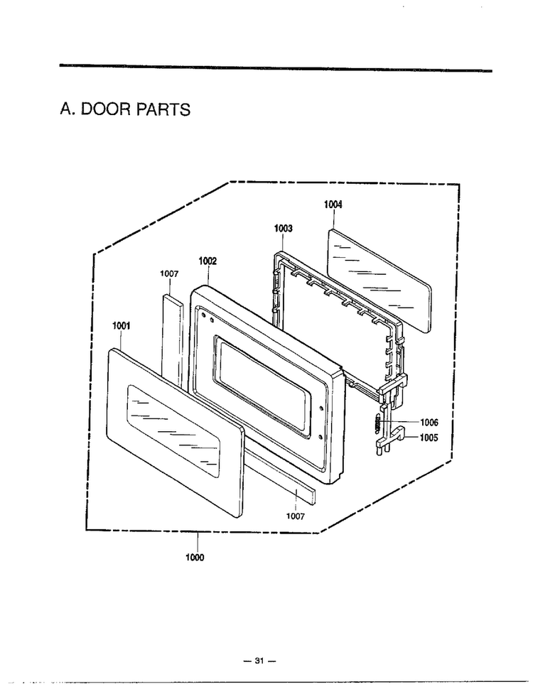 Microwave Complete Page 2 Diagram and Parts List for MA-870MW  LG Microwave