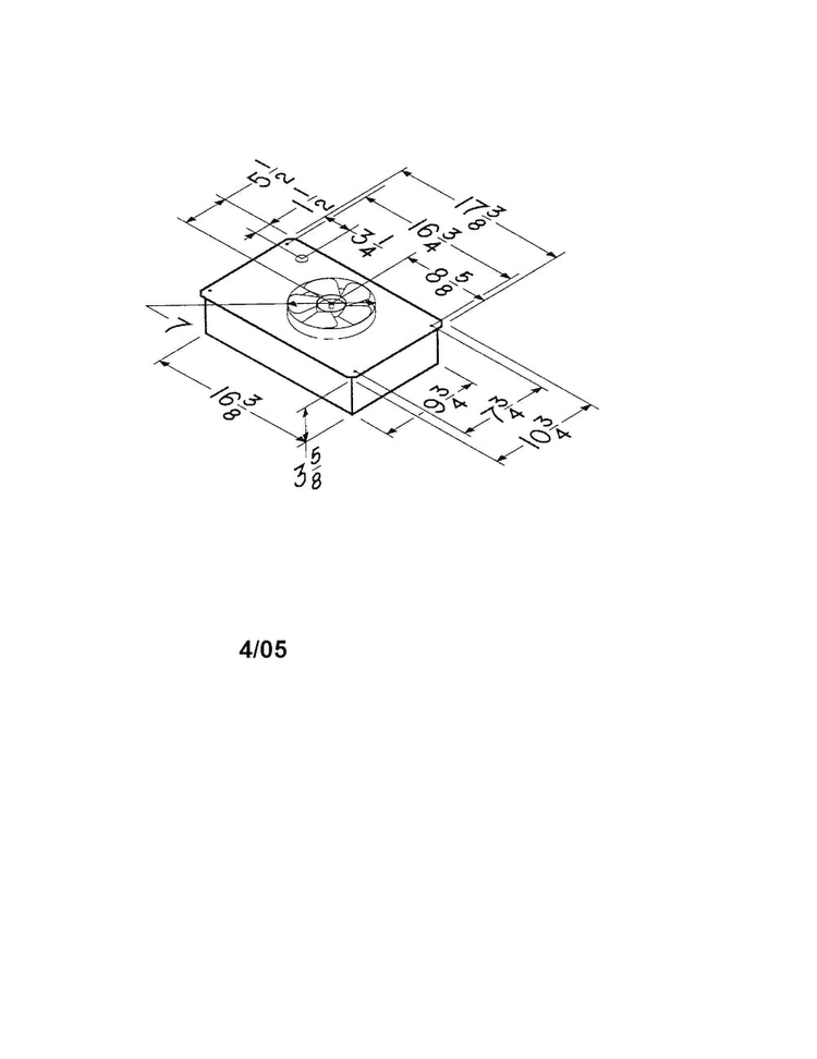 Power Module Diagram and Parts List for 23334319  Kenmore Range Hood