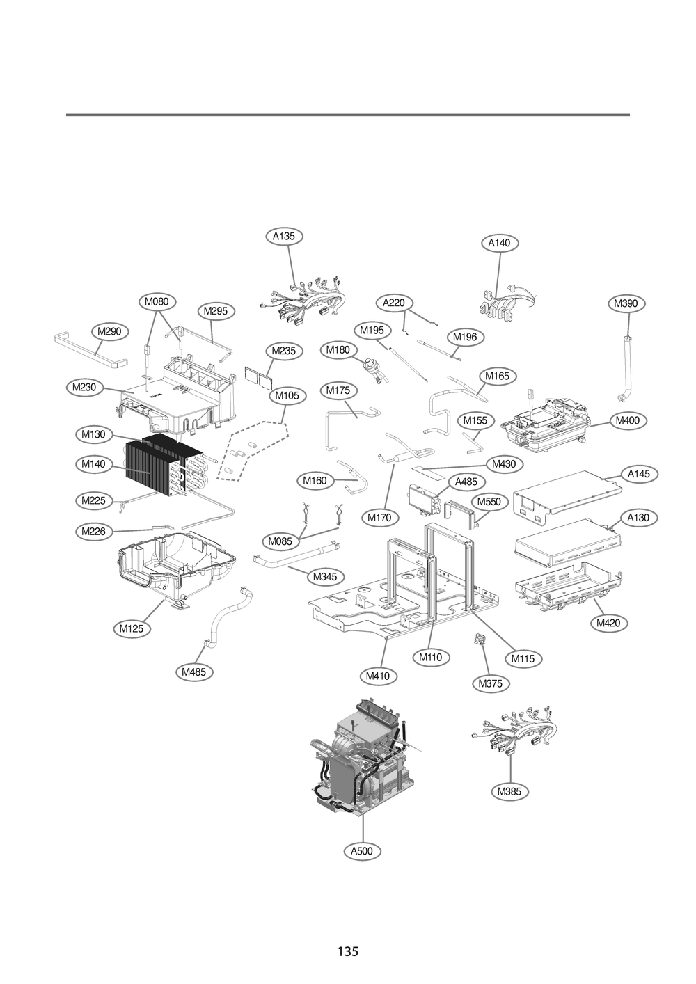 Diagram 8 Diagram and Parts List for S3MG ALMEEUS LG Steamer
