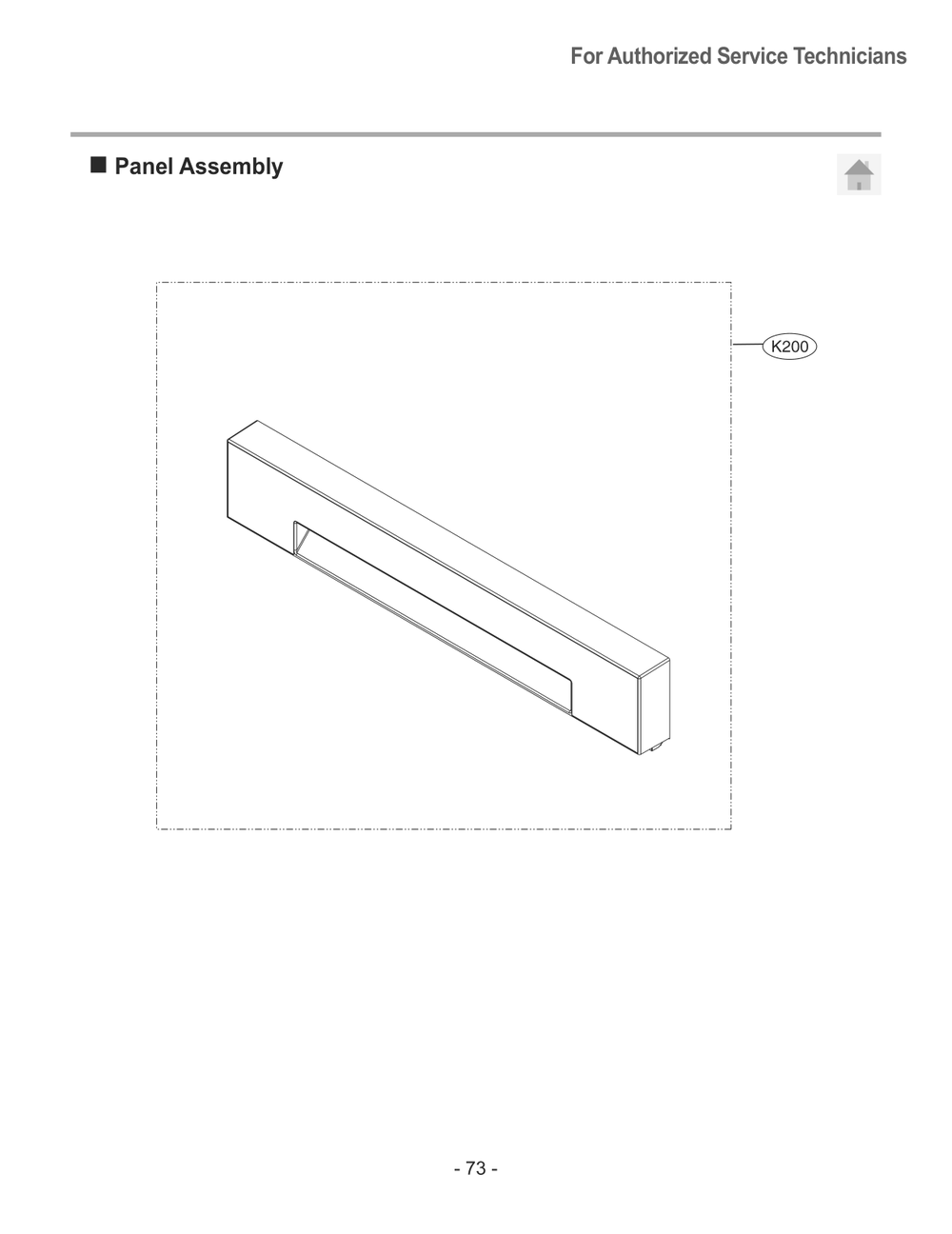 Panel Assembly Diagram and Parts List for LDFC2423V APZEEUS LG Dishwasher