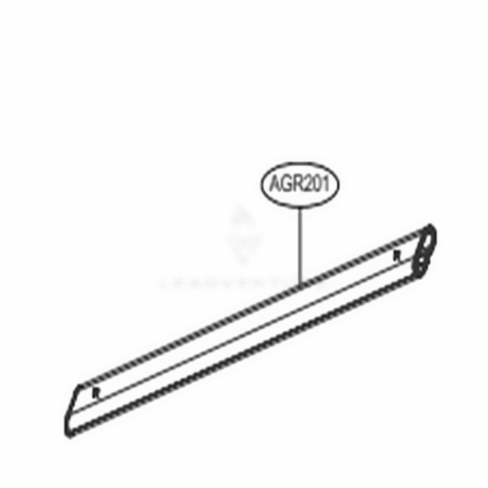 Charging Station Pipe Diagram and Parts List for A929KVM AVWELGA LG Canister Vacuum
