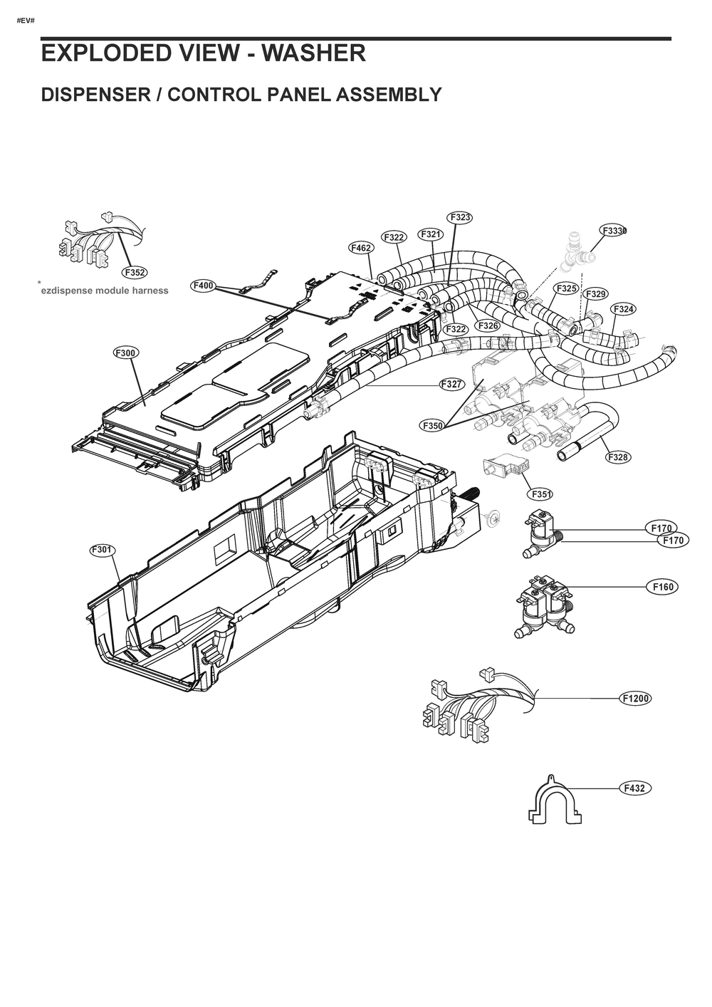 Diagram 7 Diagram and Parts List for SWWE50N3 ANSEEUS LG Washer