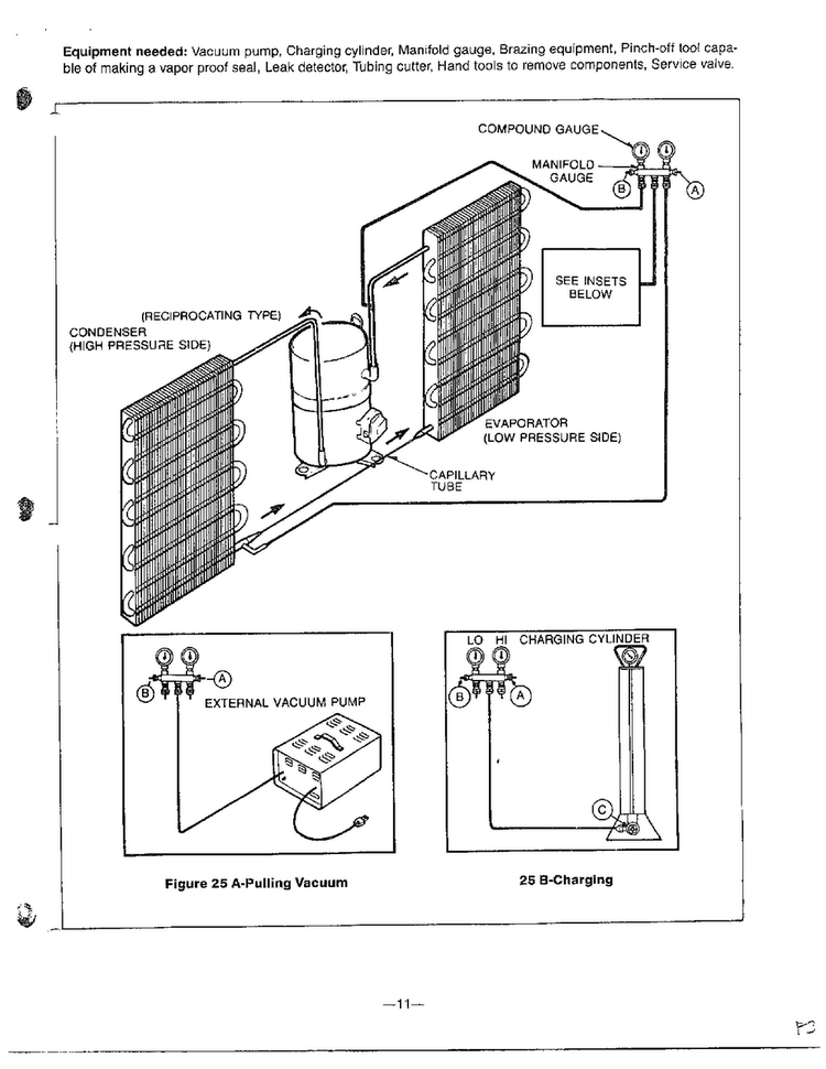 Disassembly Instructions Page 7 Diagram and Parts List for 58280  LG Air Conditioner